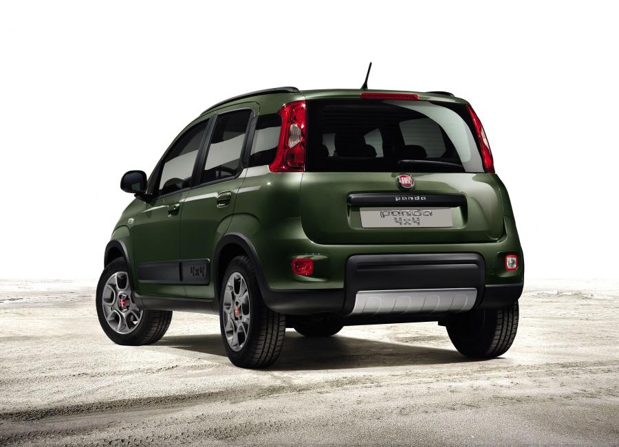  Fiat Panda 4x4 2012 года  (фото 62 из 77)